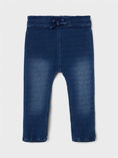 name it Baggy Jeans – Sweatdenim Mokkini Kindermode Jeans