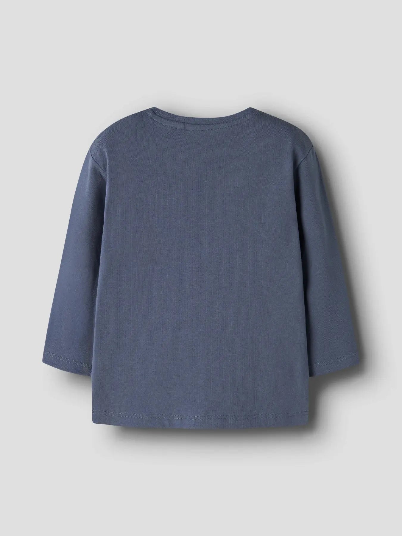 name it Langarmshirt Junge Vintage Indigo Mokkini