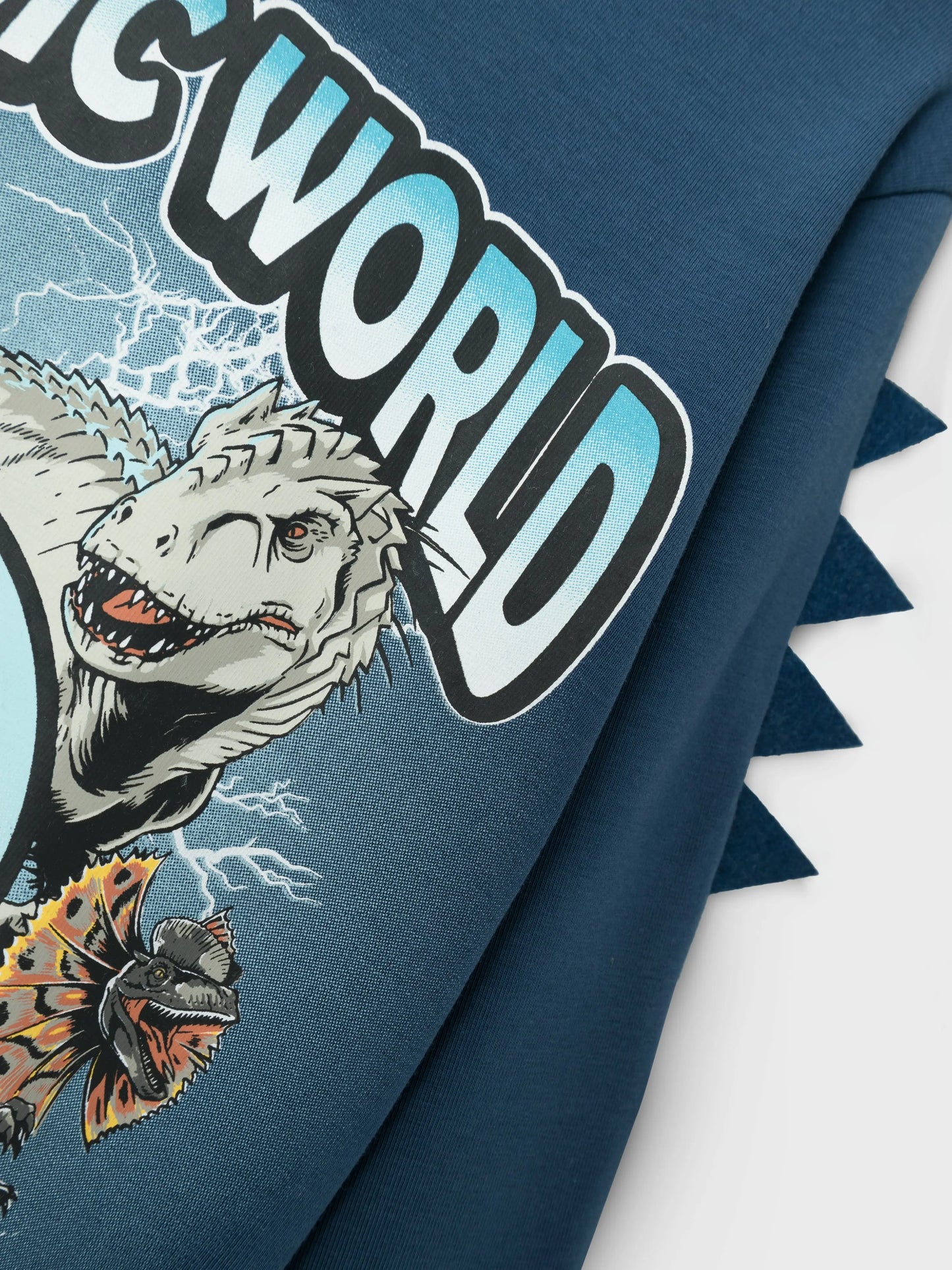 name it - Jurassic World Langarmshirt | blau Mokkini Kindermode T-Shirt Langarm