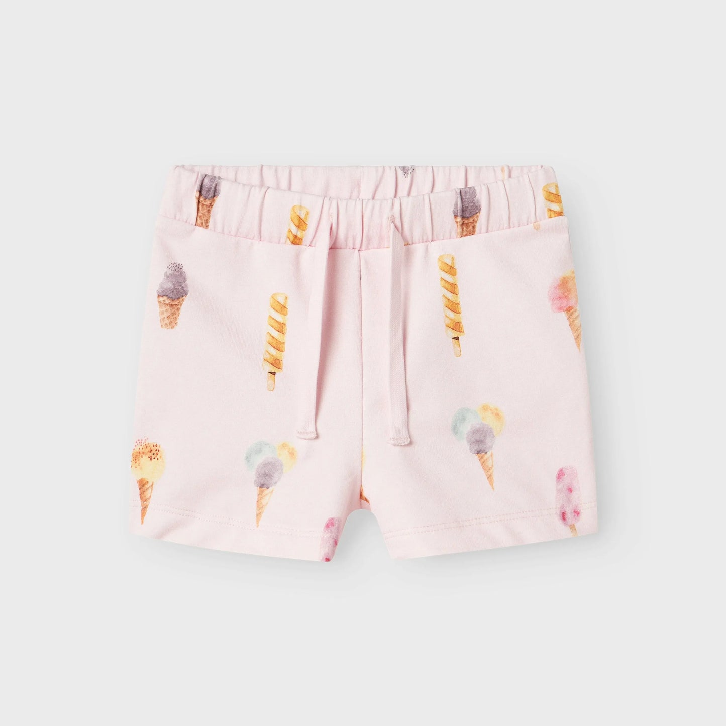 name it - Shorts mit Eis-Motiv | Rosa Mokkini Kindermode Shorts