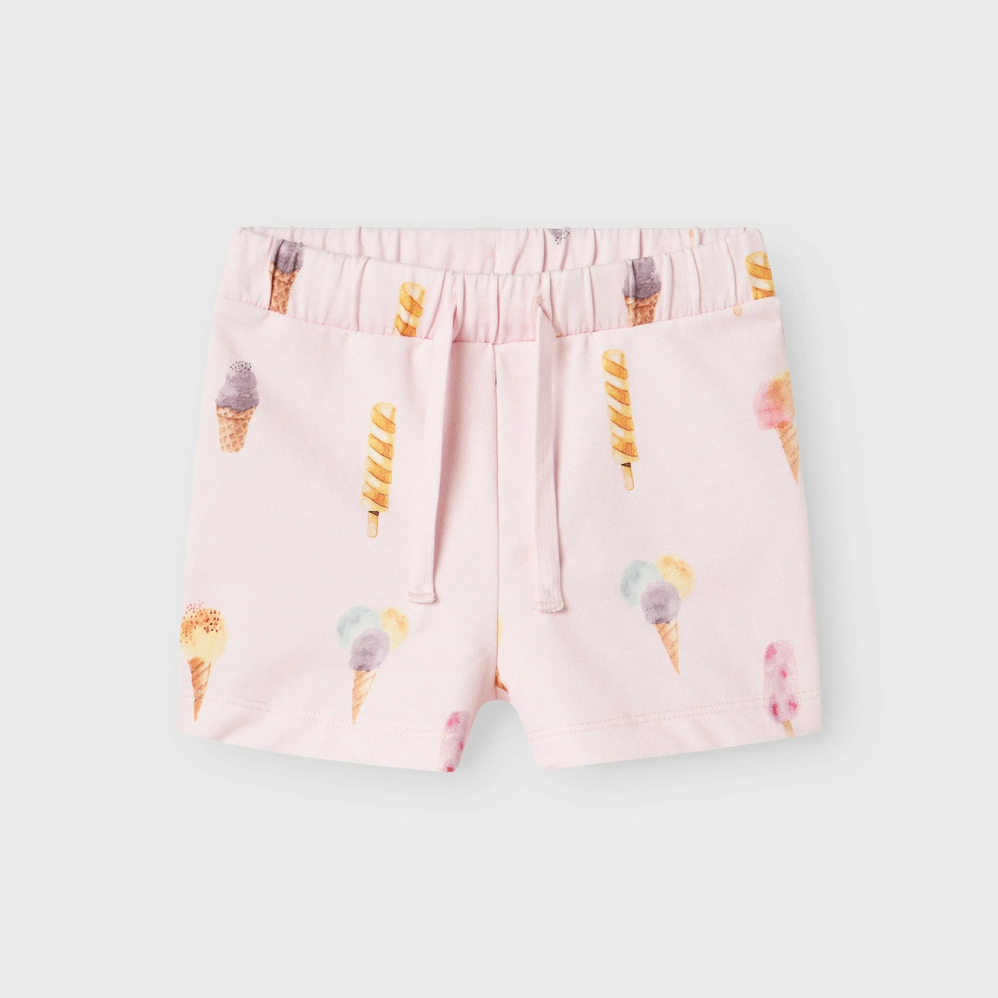 name it - Shorts mit Eis-Motiv | Rosa Mokkini Kindermode Shorts