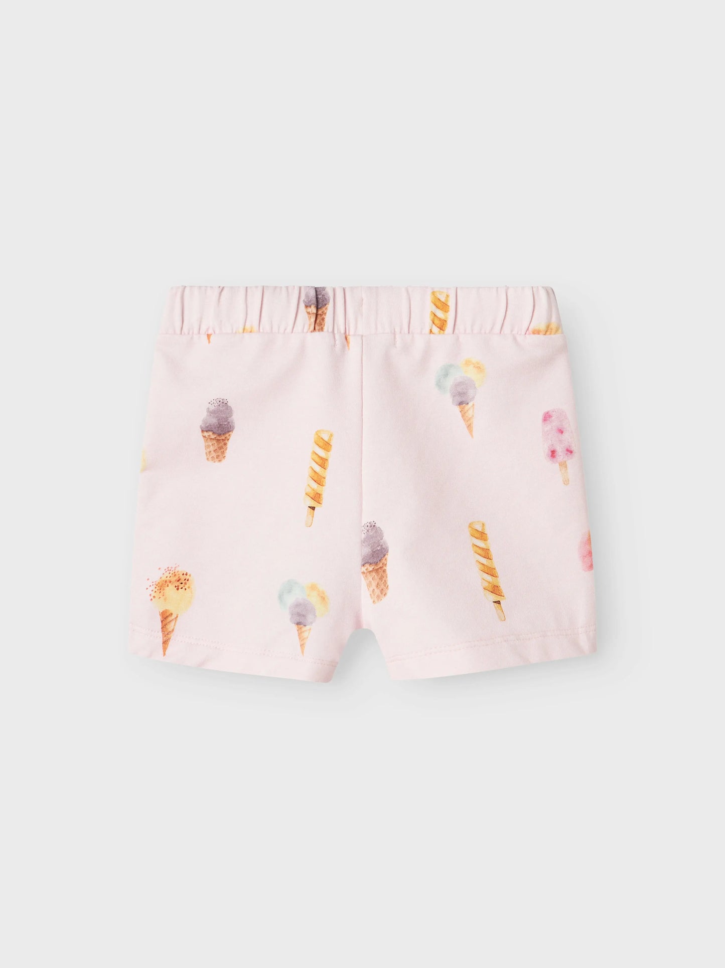 name it - Shorts mit Eis-Motiv | Rosa Mokkini Kindermode Shorts