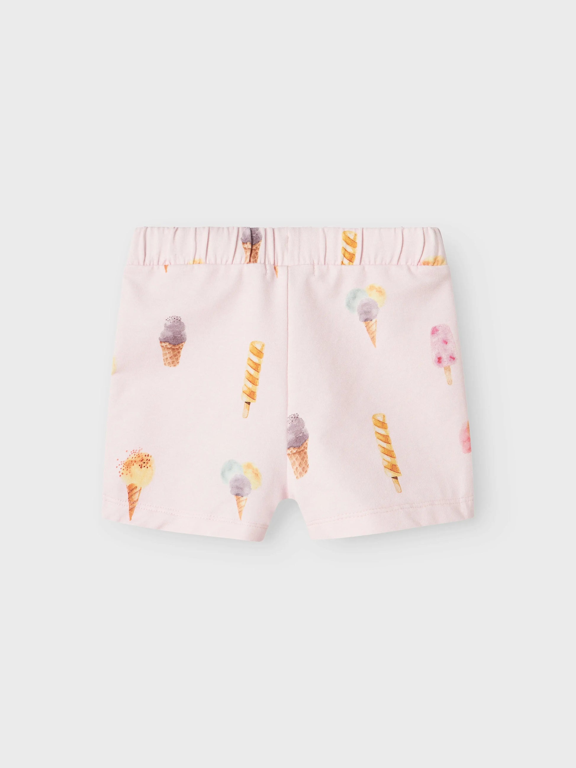 name it - Shorts mit Eis-Motiv | Rosa Mokkini Kindermode Shorts