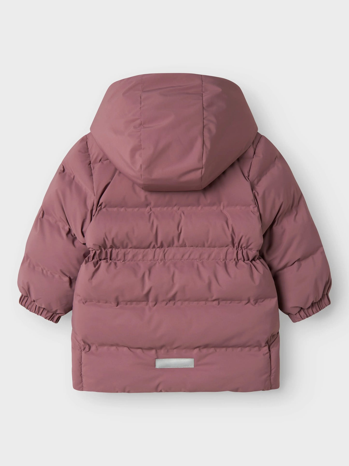 name it Steppjacke mit Kapuze Mokkini Kindermode Steppjacke