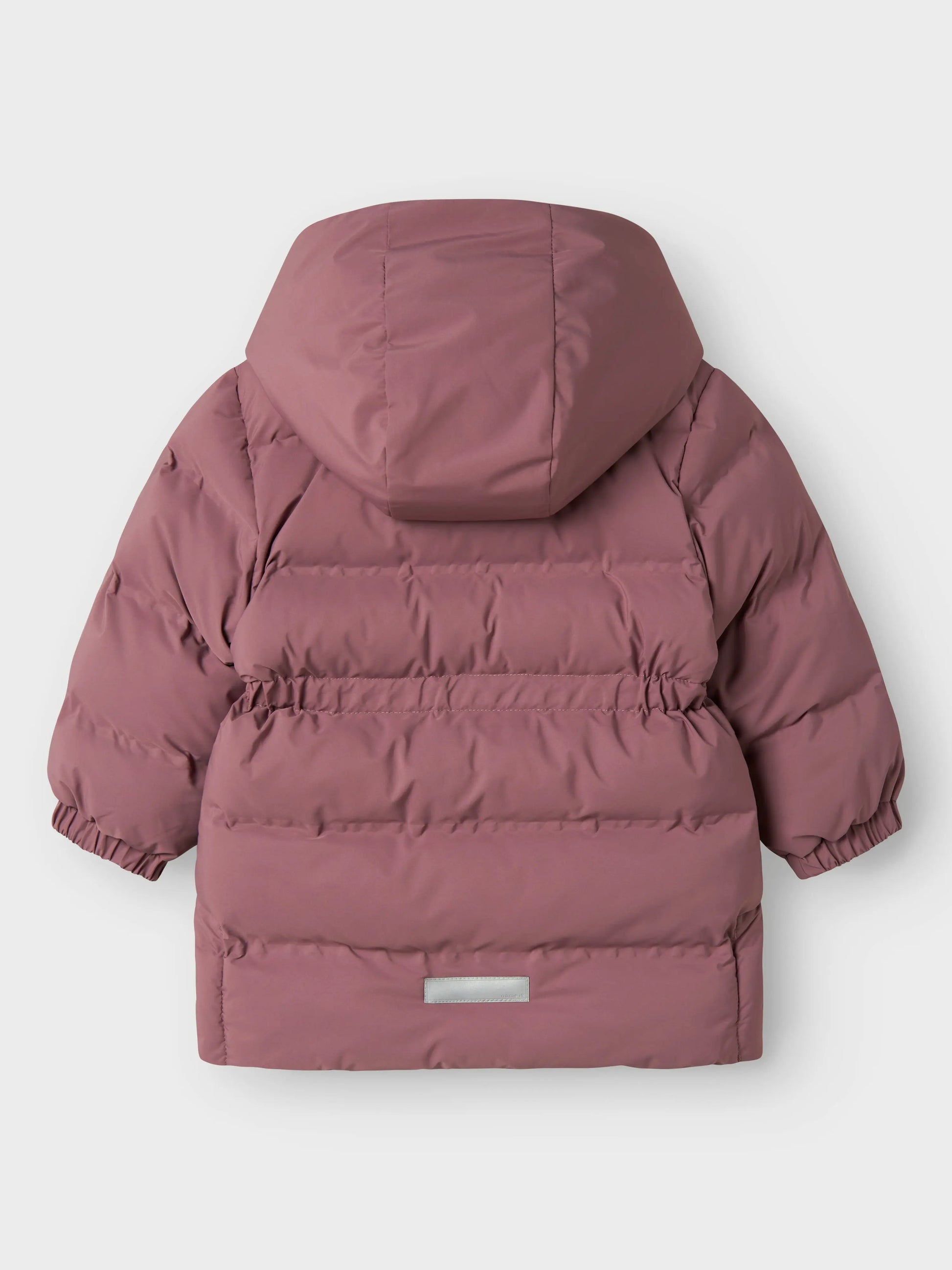 name it Steppjacke mit Kapuze Mokkini Kindermode Steppjacke