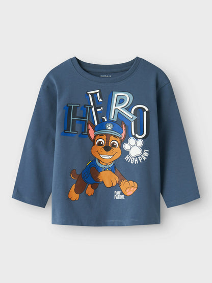 name it - T-Shirt Langarm mit Paw Patrol Motiv Mokkini Kindermode T-Shirt Langarm