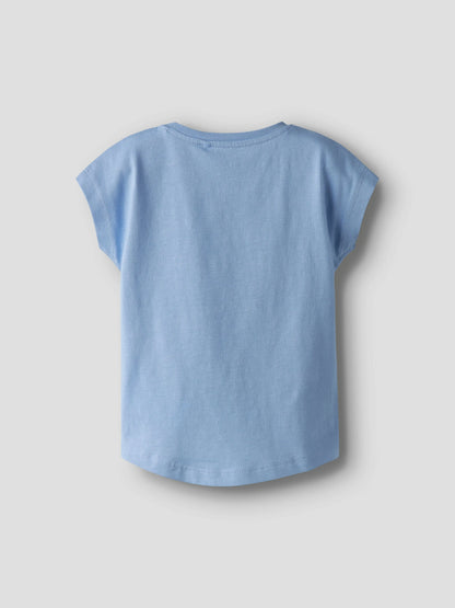 name it - T-Shirt mit Kirschmotiv Mokkini Kindermode T-Shirt