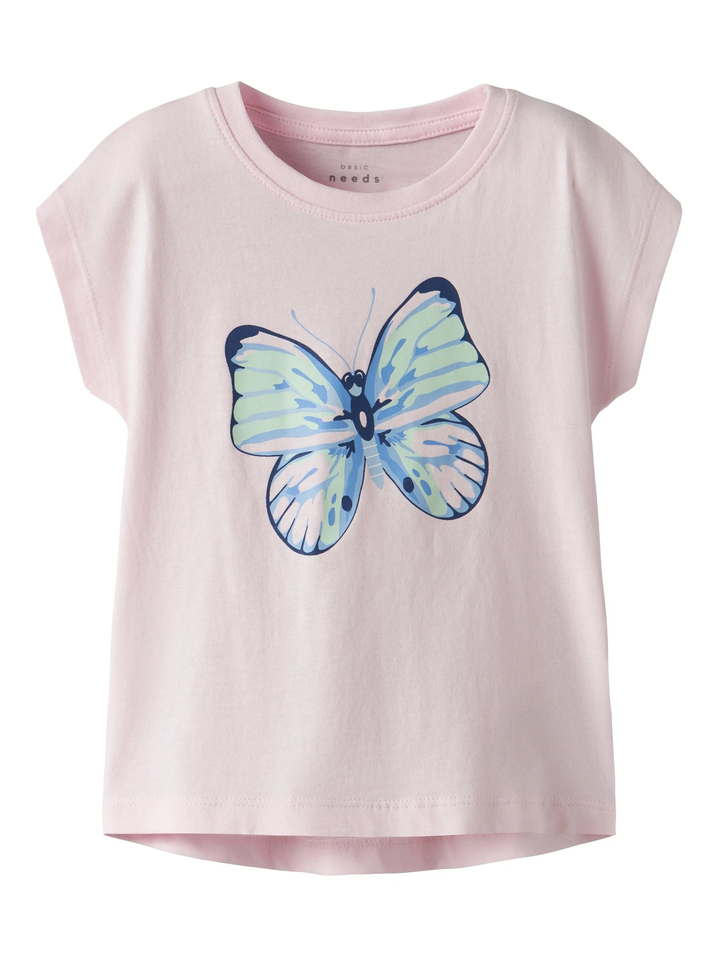 name it - T-Shirt mit Schmetterlingsmotiv Mokkini Kindermode T-Shirt