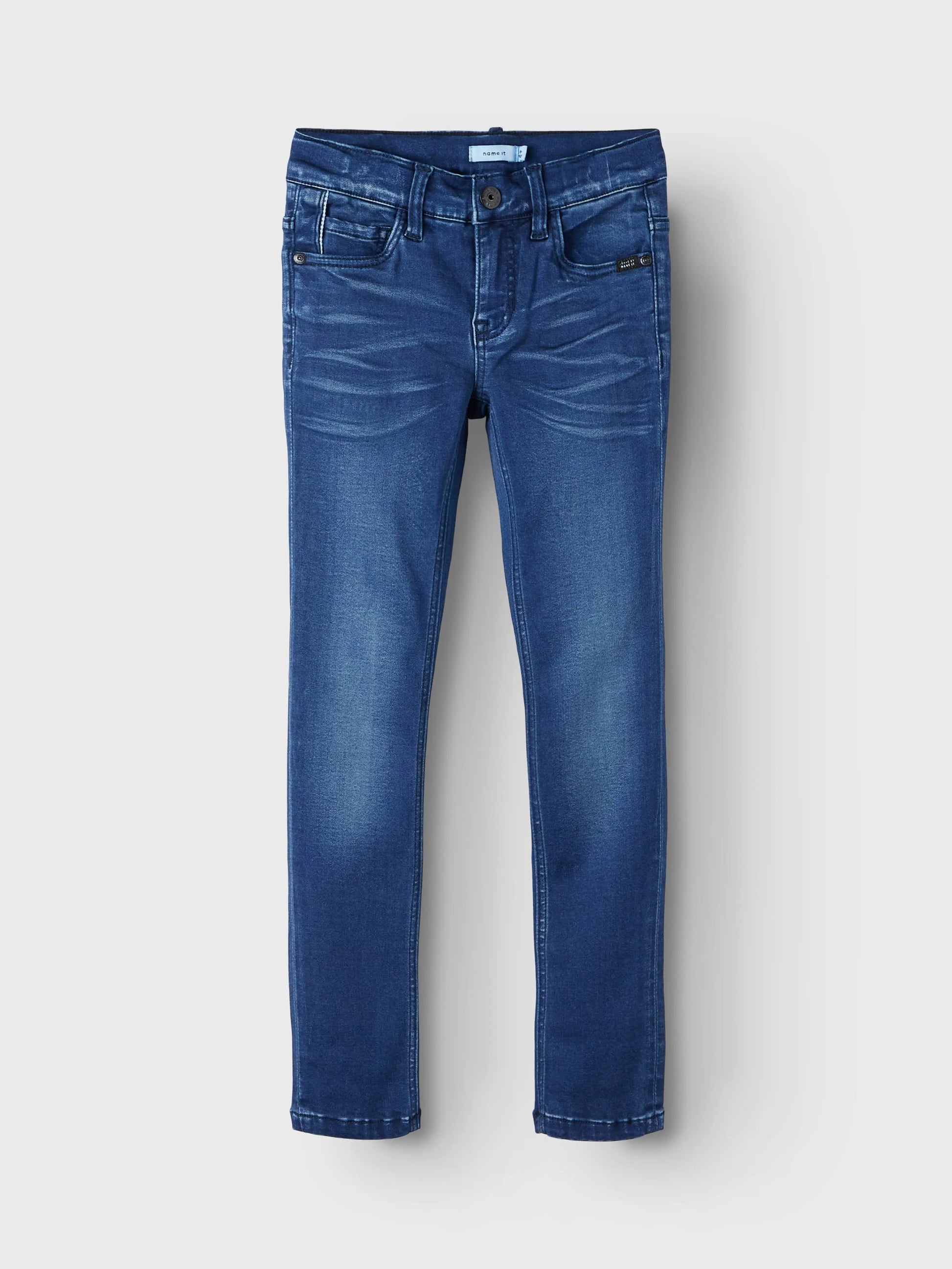 name it! Jeans - Theo -Xslim | Dark Blue Mokkini Kindermode Jeans