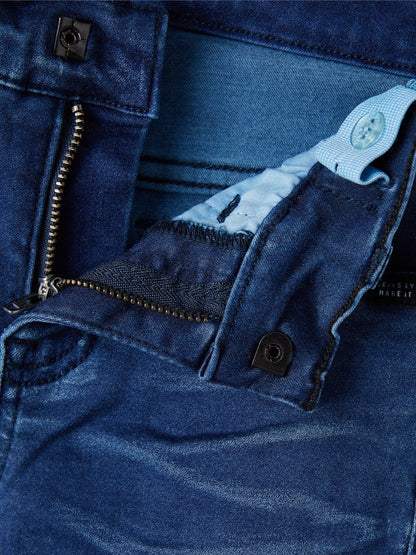 name it! Jeans - Theo -Xslim | Dark Blue Mokkini Kindermode Jeans
