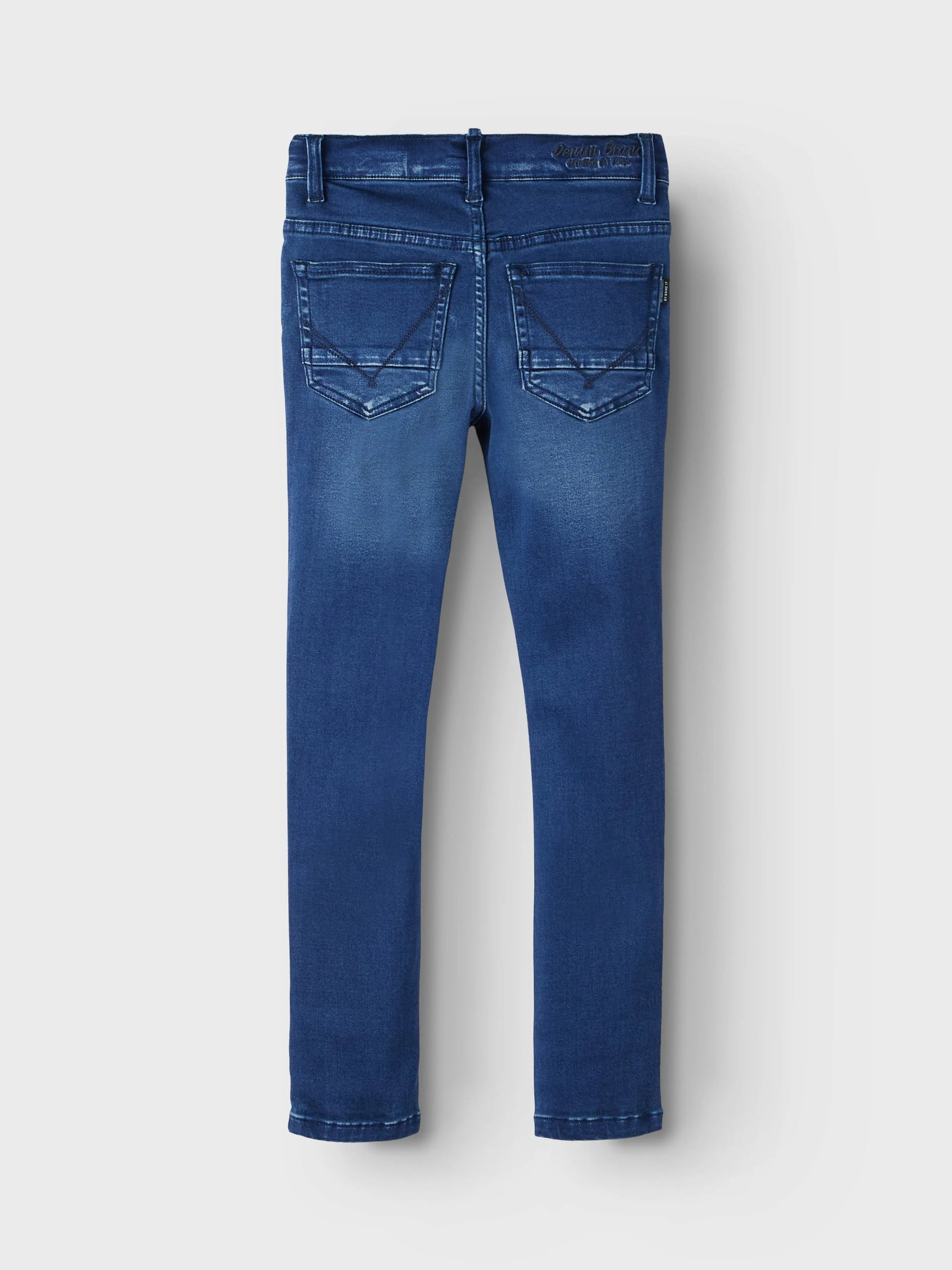 name it! Jeans - Theo -Xslim | Dark Blue Mokkini Kindermode Jeans