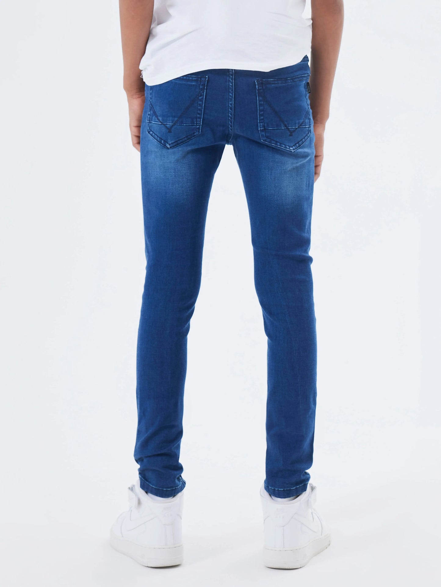 name it! Jeans - Theo -Xslim | Dark Blue Mokkini Kindermode Jeans