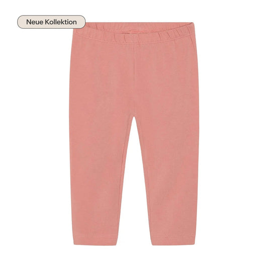 Minymo Mädchen Leggings - knitted Rosa – Neue Kollektion